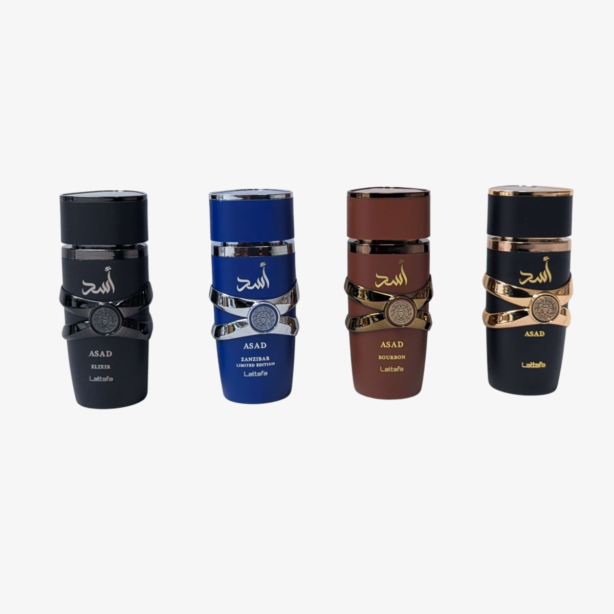 Asad Collection Eau de Parfum 4x25ml