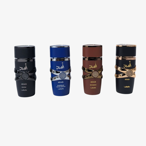 Asad Collection Eau de Parfum 4x25ml