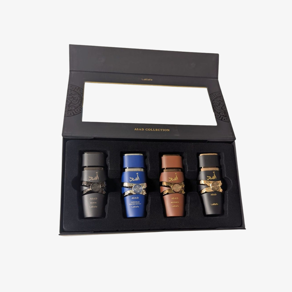 Asad Collection Eau de Parfum 4x25ml