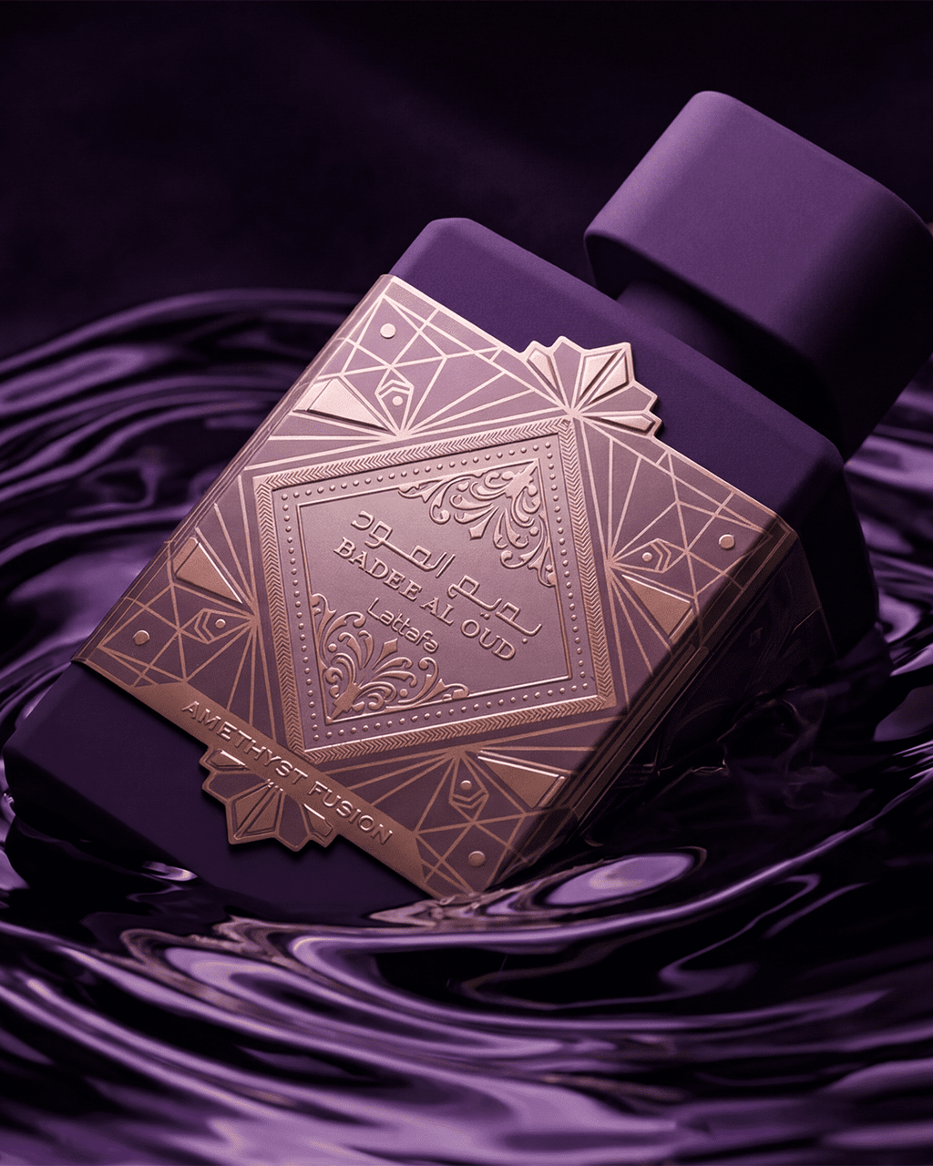 Badee Al Oud Amethyst Fusion Eau de Parfum 100ml