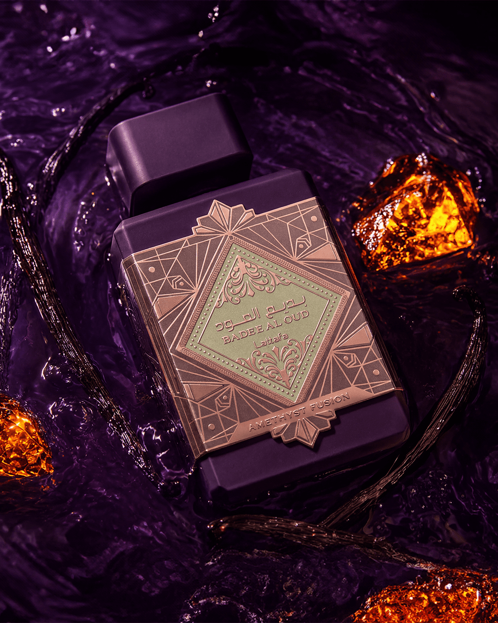 Badee Al Oud Amethyst Fusion Eau de Parfum 100ml
