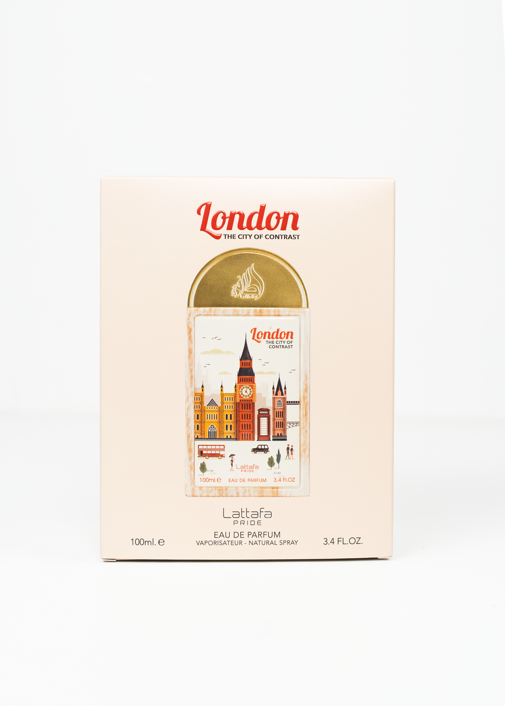 London The City of Contrast Eau de Parfum