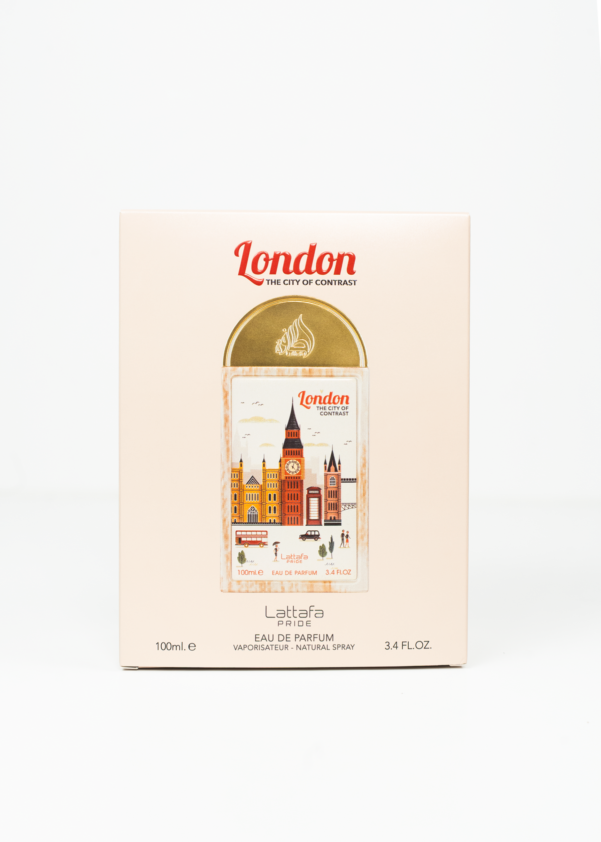 London The City of Contrast Eau de Parfum