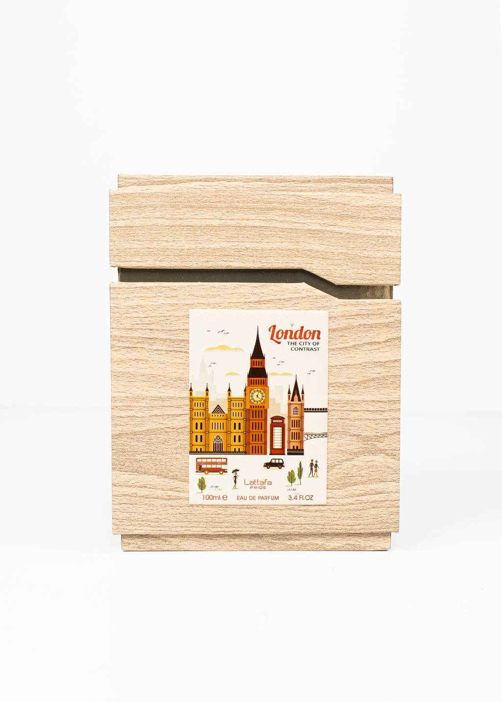 London The City of Contrast Eau de Parfum