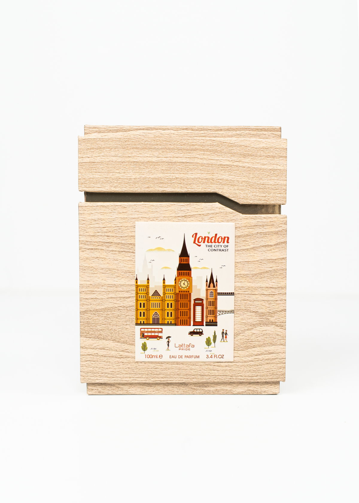 London The City of Contrast Eau de Parfum