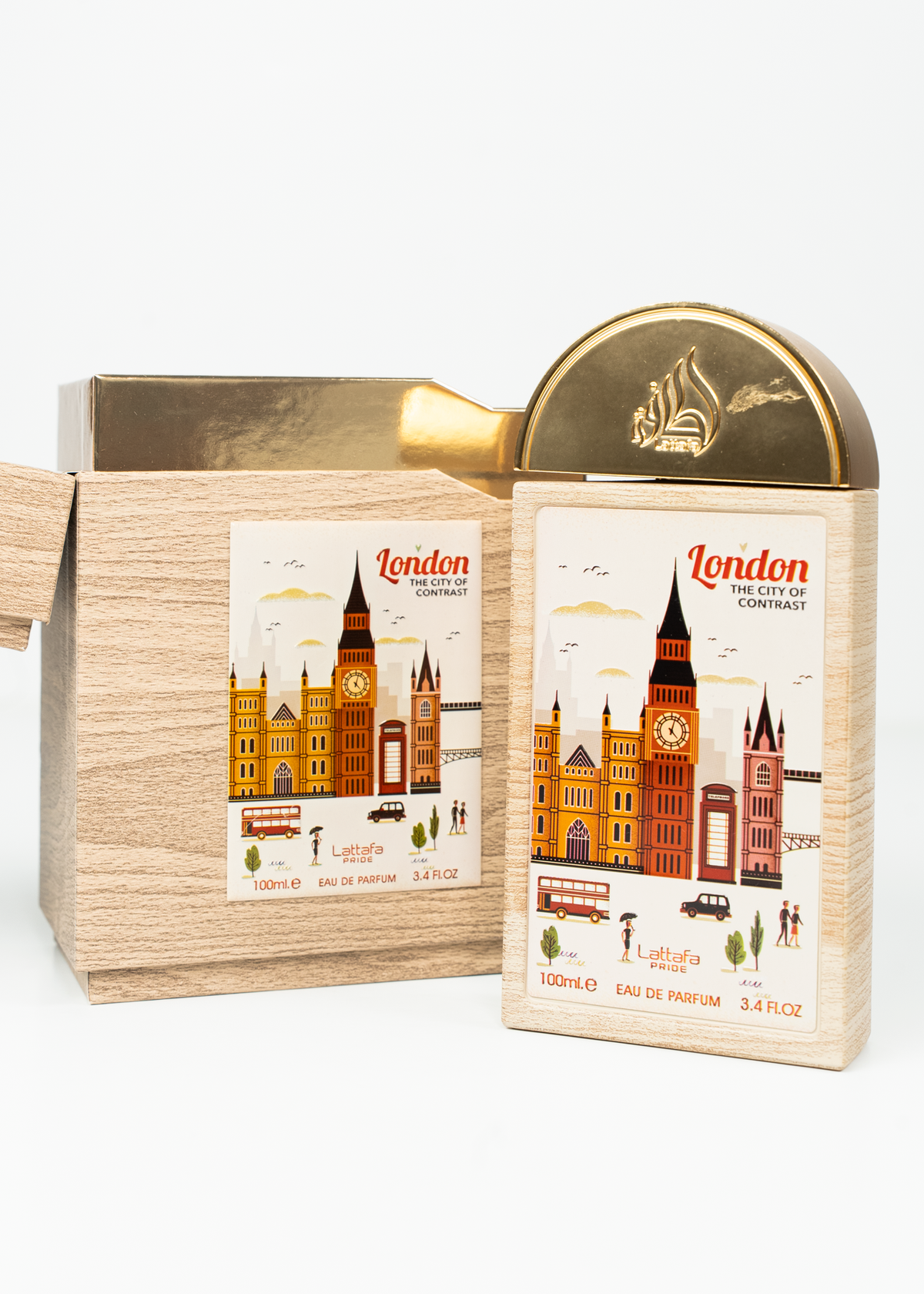 London The City of Contrast Eau de Parfum