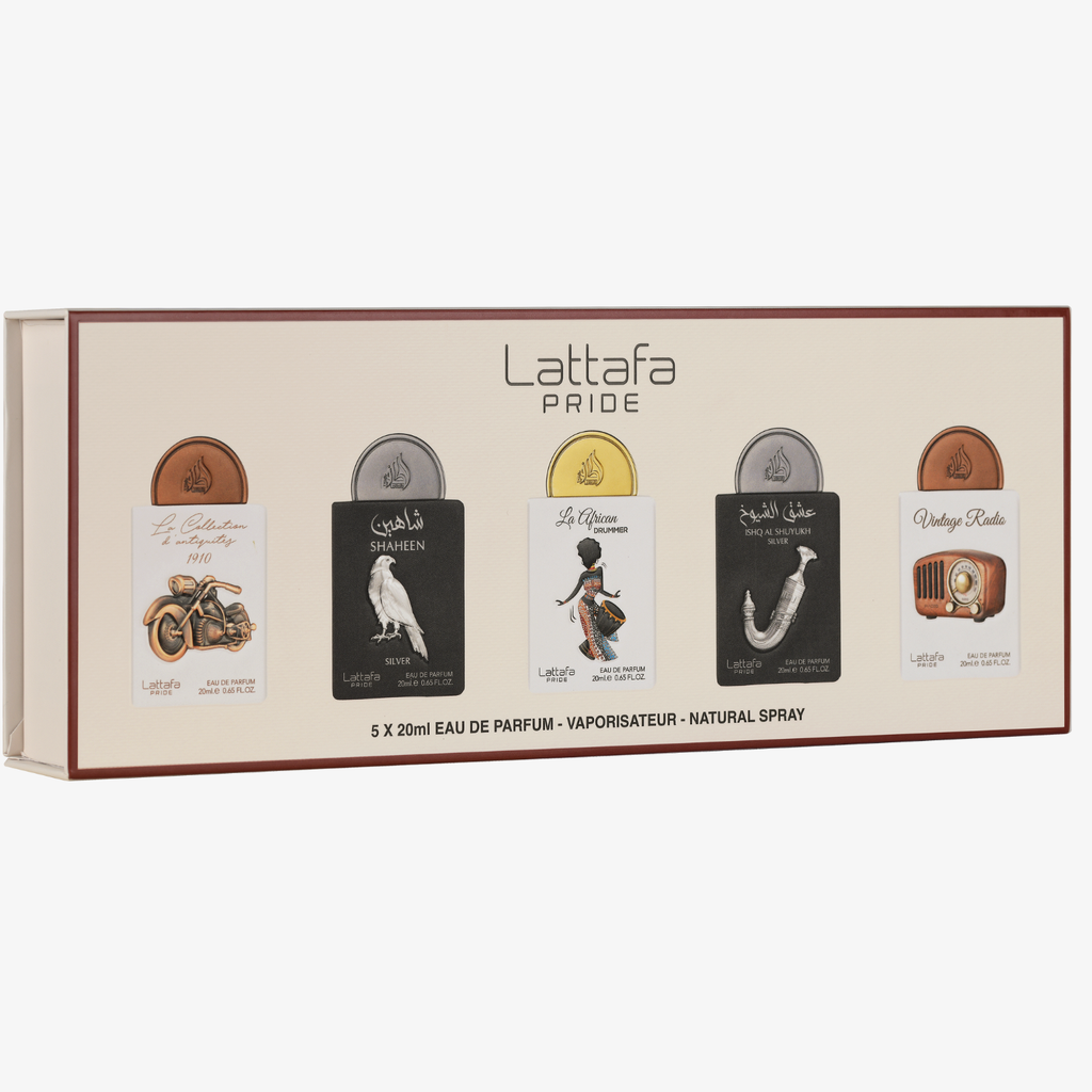Lattafa Pride Discovery Fragrance Gift Set 5x20ml