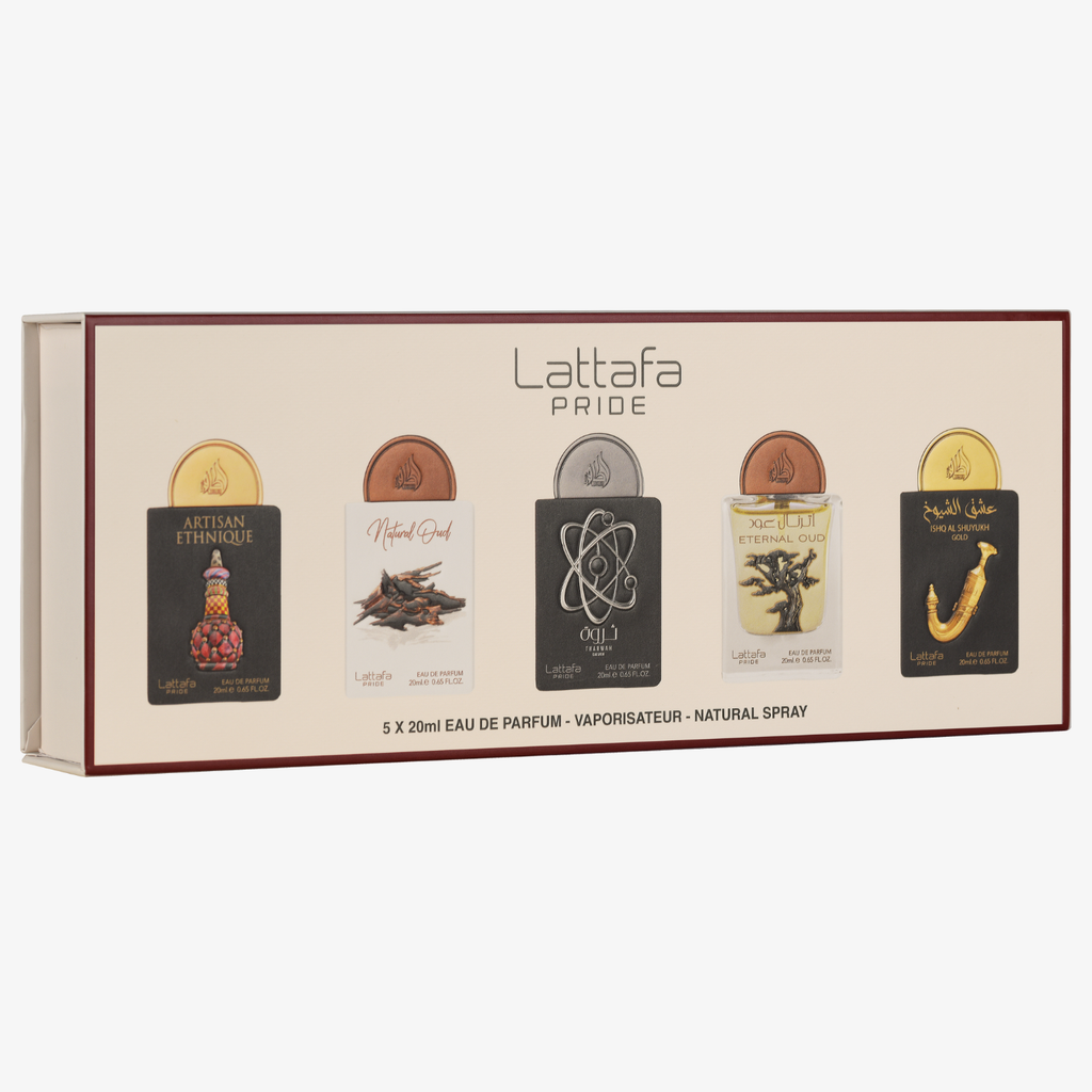Lattafa Pride Discovery Fragrance Gift Set 5x20ml