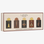 Lattafa Pride Discovery Fragrance Gift Set 5x20ml