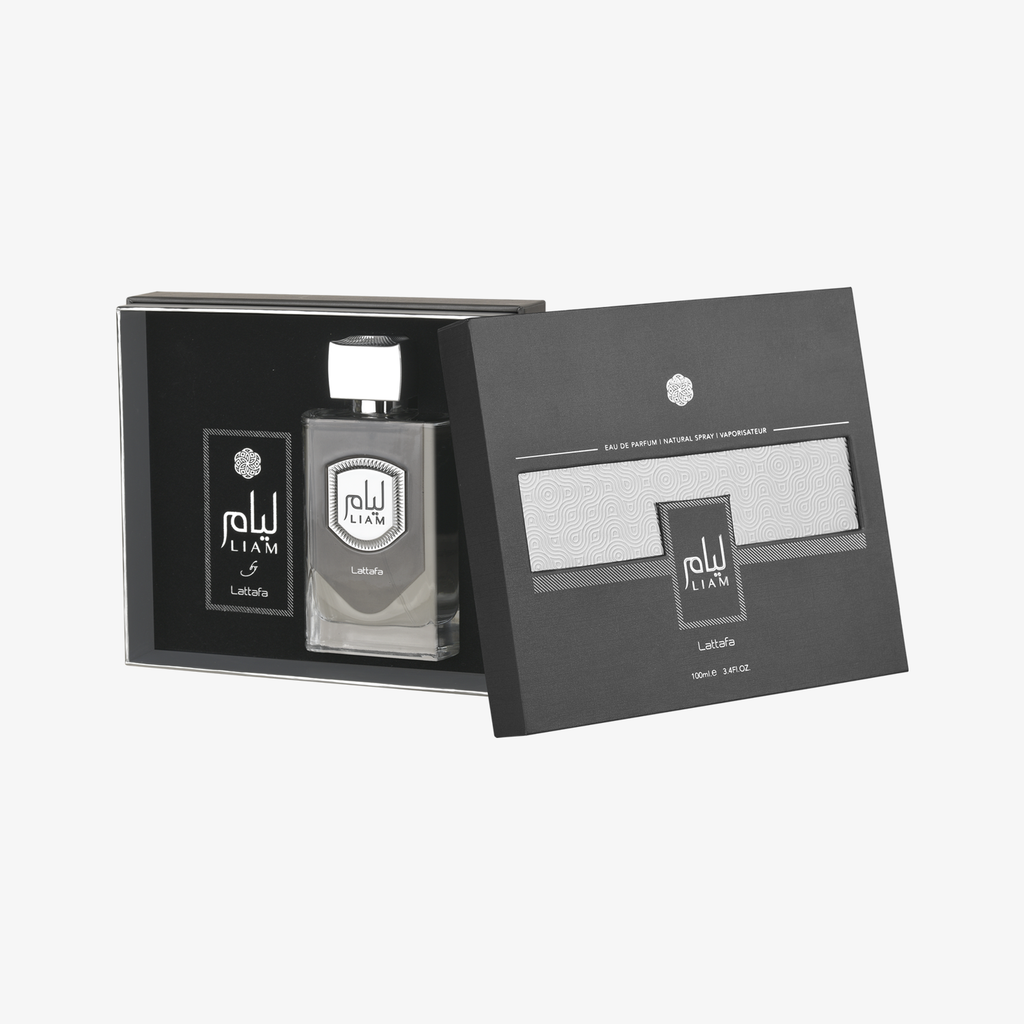 Liam Grey Eau de Parfum 100ml