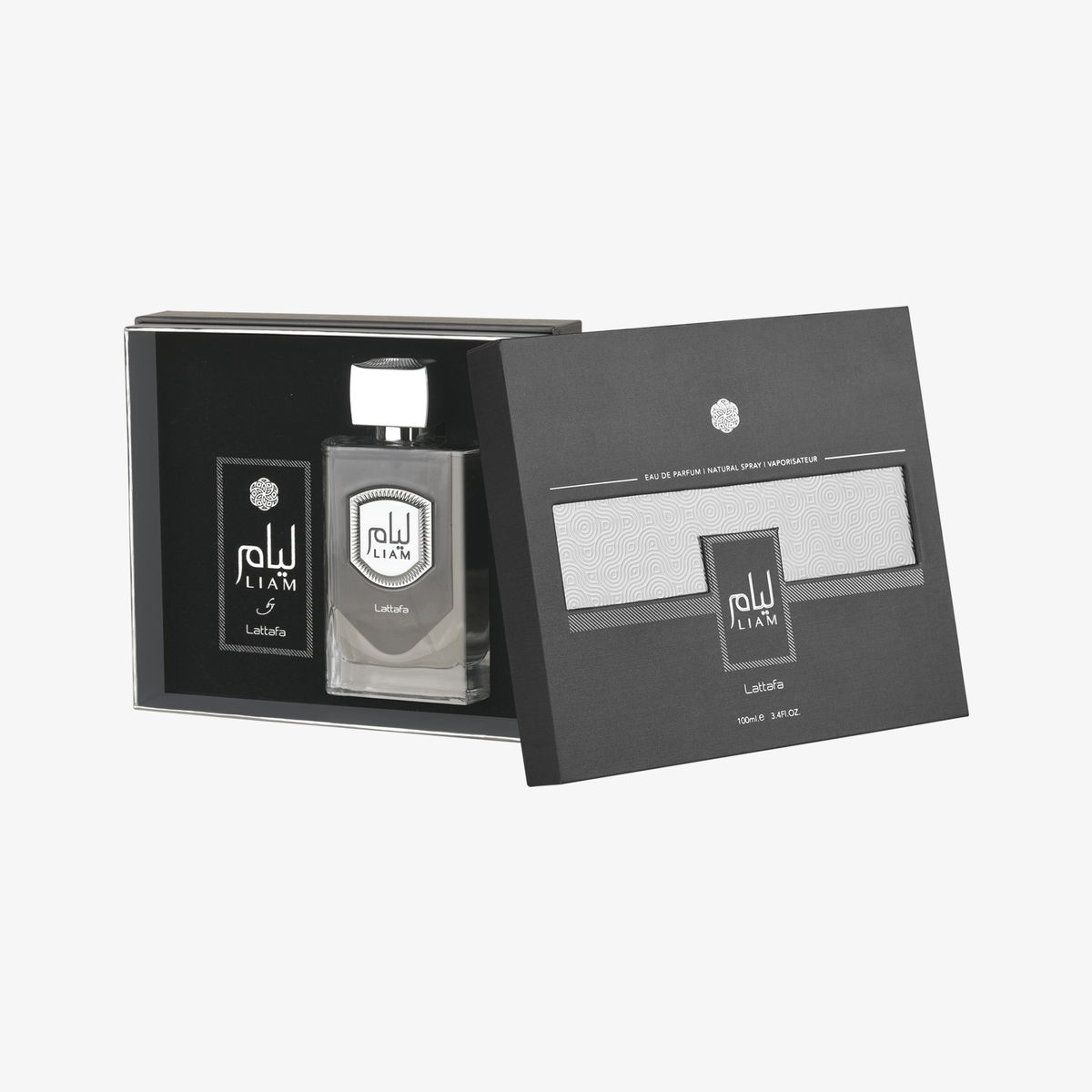 Liam Grey Eau de Parfum 100ml