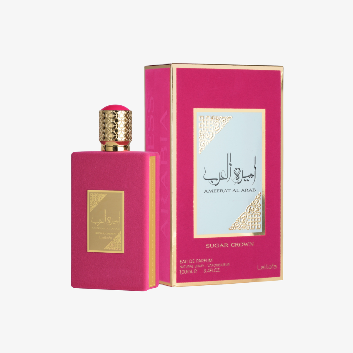 Ameerat Al Arab Sugar Crown Eau de Parfum 100ml