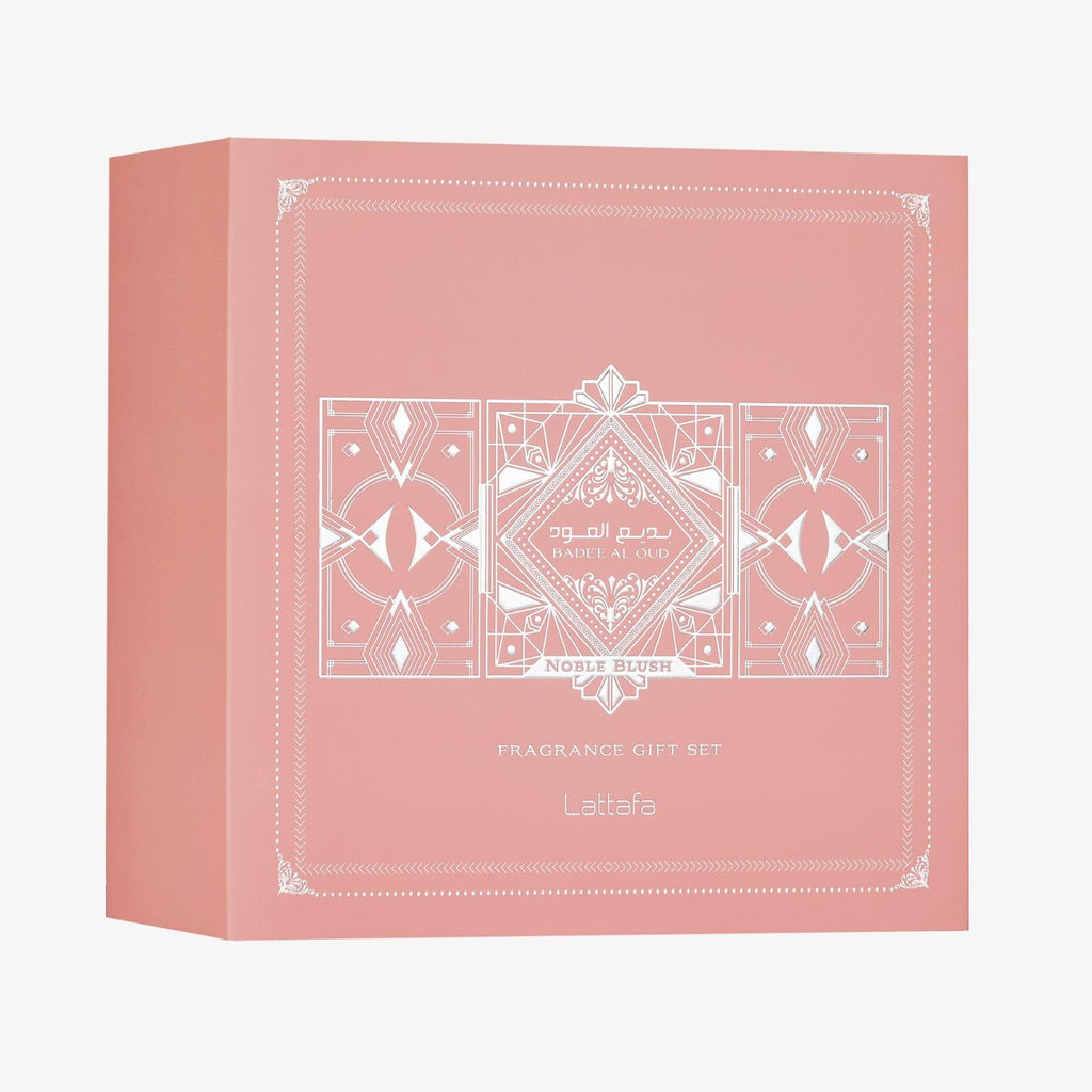 Badee Al Oud Noble Blush Fragrance Gift Set 3-Piece